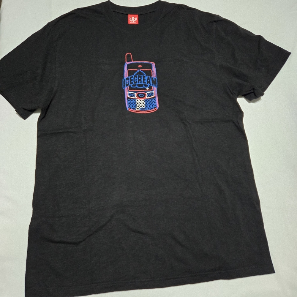 Icecream Chains Oversized Tee sz L